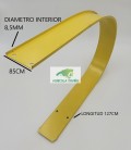 CHAPA RECOGEDOR ANCHA EMPACADORA JOHN DEERE