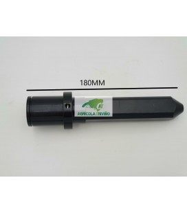 EJE MOTOR PELADORA PV 2001-2008 RODAMIENTO 3307 180MM CHAVETA 5MM TOPAVI