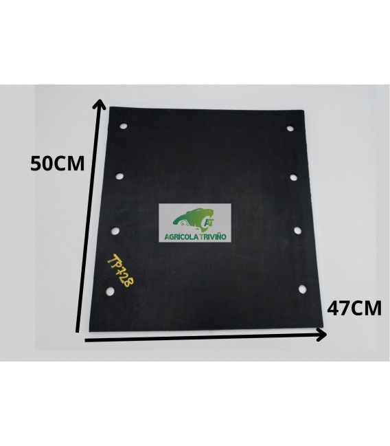 FALDILLA SUPERIOR TACO CUADRADO TIJERA TOPAVI