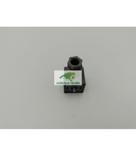 CONECTOR CORRIENTE ELECTROVALVULA TOPAVI