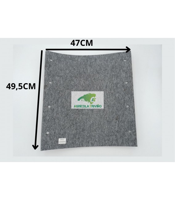 FALDILLA FIELTRO ABRAZA MAZO M-6 TOPAVI