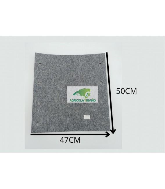 FALDILLA FIELTRO SUPERIOR TACO CUADRADO TIJERA TOPAVI