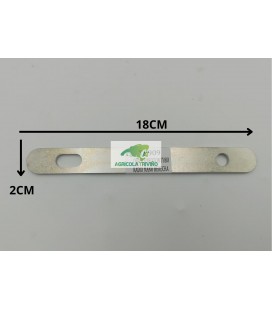 CHAPA SUJECCION TUBO RADIO MANO DERECHA TOPAVI