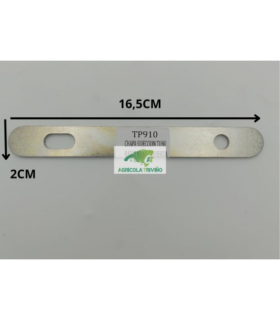 CHAPA SUJECCION TUBO RADIO MANO IZQUIERDA TOPAVI