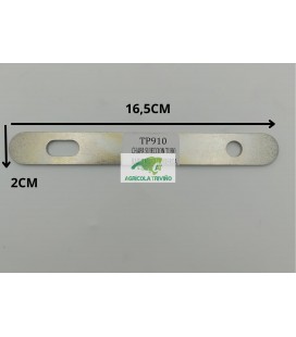 CHAPA SUJECCION TUBO RADIO MANO IZQUIERDA TOPAVI