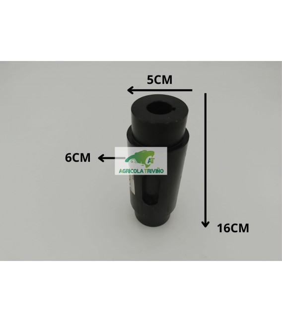 EJE PESA PINZA TENAZA CON CHAVETA 4,8MM TOPVI