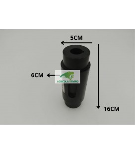 EJE PESA PINZA TENAZA CON CHAVETA 4,8MM TOPVI