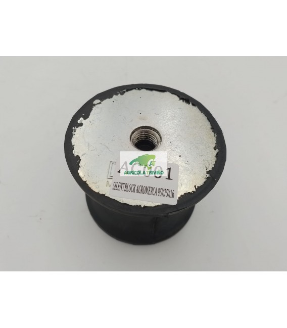 SILENTBLOCK AGROMERCA 95X75X16MM
