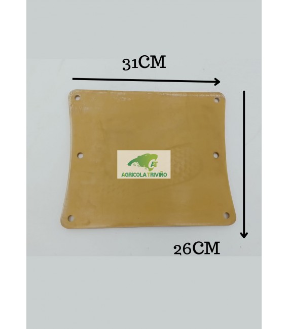 FALDILLA FRONTAL CARAMELO M6 PRO TOPAVI