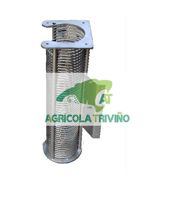 ESPIRAL PELADORA DERECHA AGROMELCA