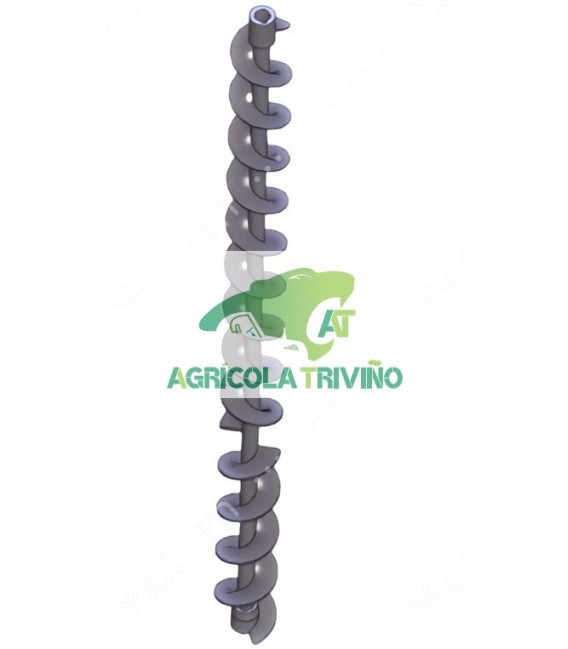 SINFÍN IZQUIERDO PV MIXTA 180º TOPAVI