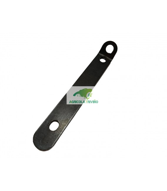 CHAPA SUJECCION GOMA RADIO MANO CON TIRANTE PV TOPAVI