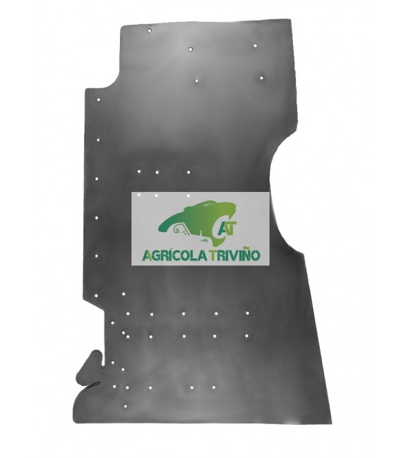 Goma cierre tronco PV con trébol