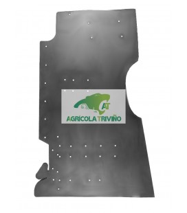 Goma cierre tronco PV con trébol