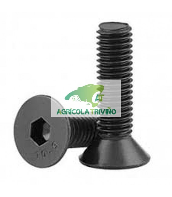 Tornillo Allen Conico 8x40 12.9