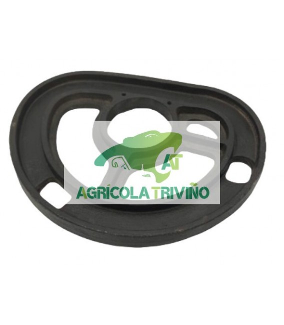 PLACA EXCENTRICA MODERNA BATLLE