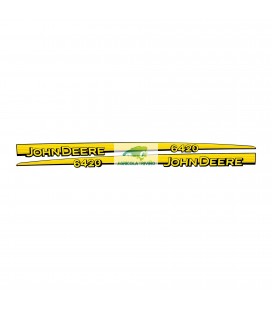 JUEGO PEGATINAS 6420 JOHN DEERE