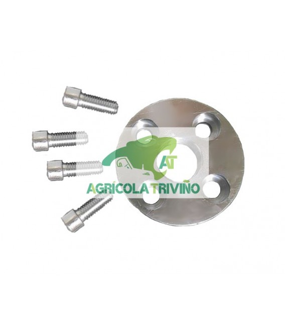 Brida de aspiración de 3/4