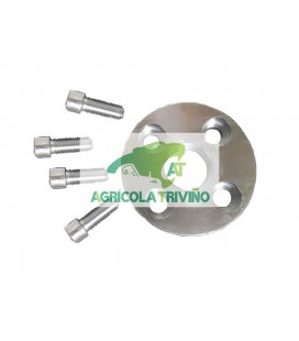 Brida de aspiración de 3/4