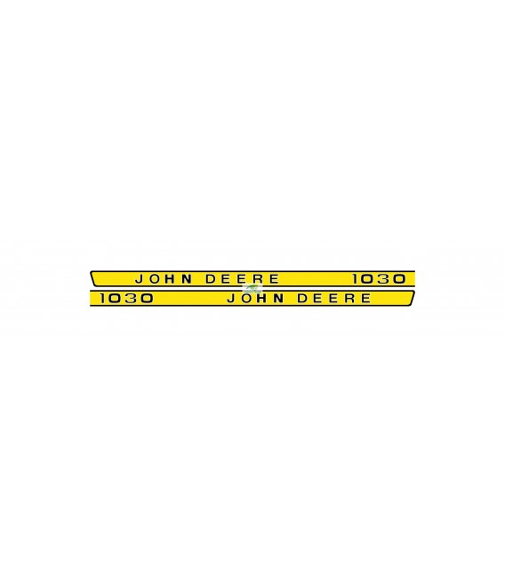 JUEGO PEGATINAS 1030 JOHN DEERE