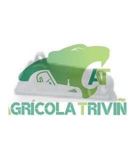 Petaca de enganche para palas cargadoras