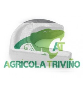 Petaca de enganche para palas cargadoras