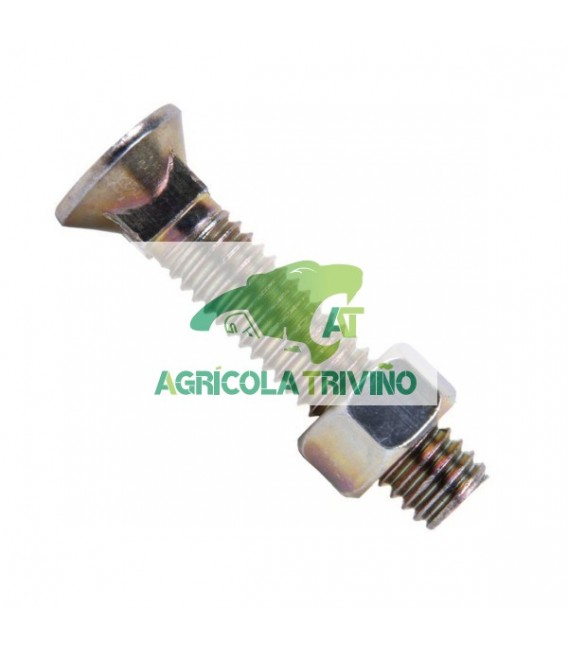 Tornillo 8x25 8.8 DIN 608