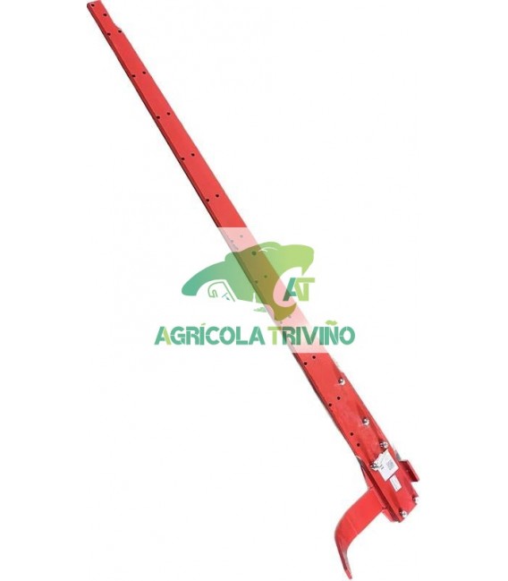 BARRA CON REFUERZO DE 1,75 GASPARDO FB940