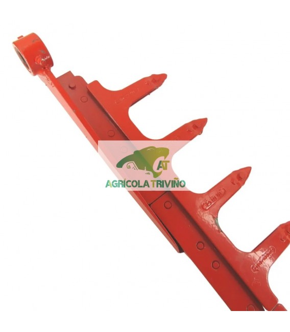 BARRA DE 12 DEDOS MODERNA GASPARDO FB940