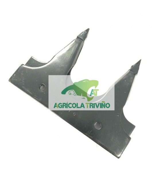 DEDO GASPARDO DESMONTABLE (AGUJERO ROSCADO)