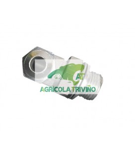 Codo orientable 1/2 GAS a 3/4 JIC