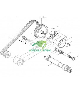 Soporte toma de fuerza