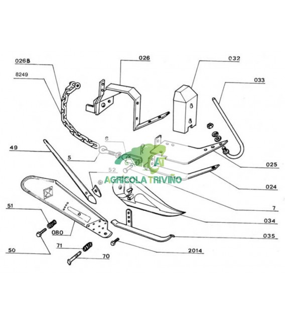 Eje Excentrica Superior