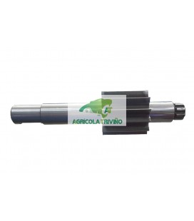 Eje motor vibración