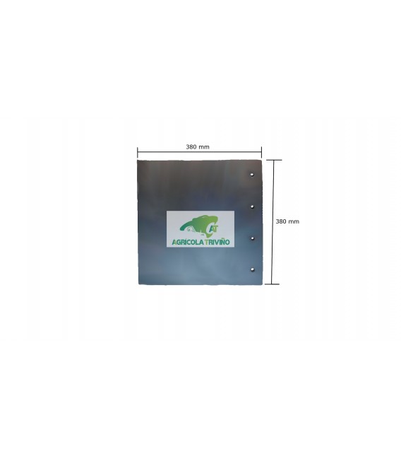 Faldilla taco frontal pinza tenaza