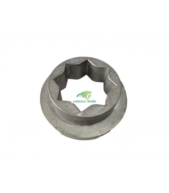 Plato de aluminio para peladora