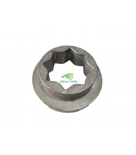 Plato de aluminio para peladora