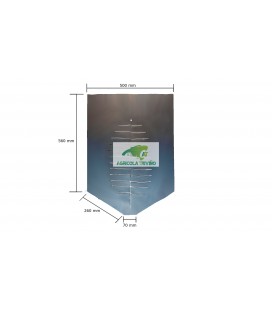Goma suplemento cierre tronco M-6
