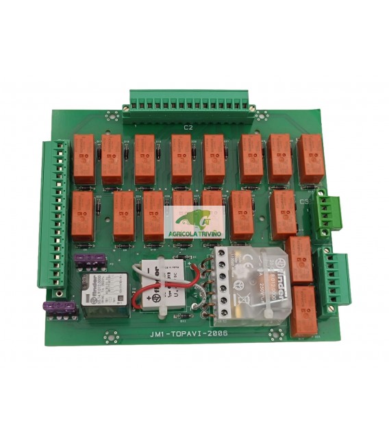 TARJETA CAJA ELECTRONICA PV 2006 TOPAVI