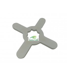 GOMA PELADORA BLANCA DE PISTACHO