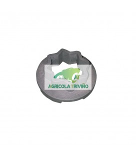 Plato de nailon para peladora