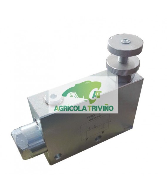 Regulador caudal compensado 3/8