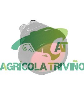 Botón rojo para mando moderno TOPAVI