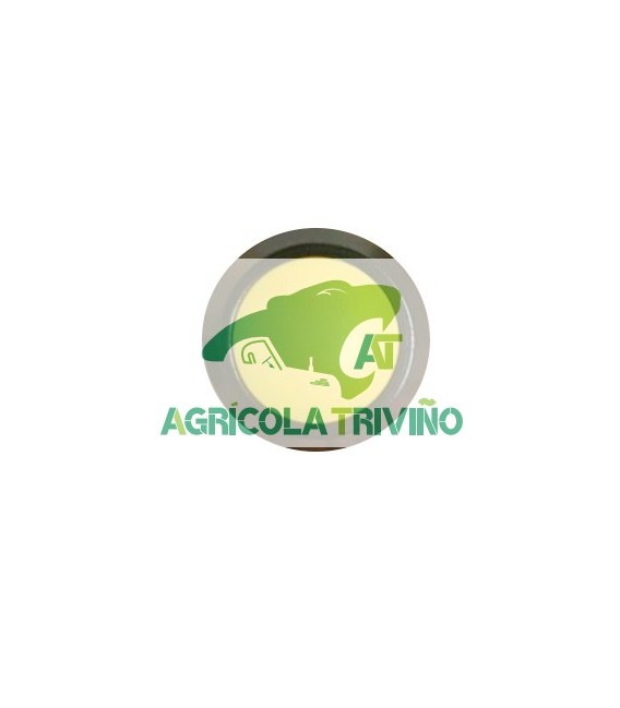 Botón amarillo para mando moderno TOPAVI