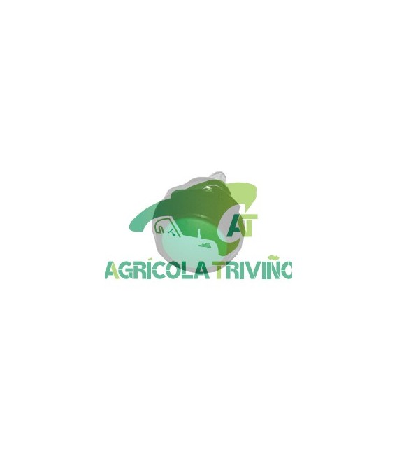 Botón verde para mando moderno TOPAVI