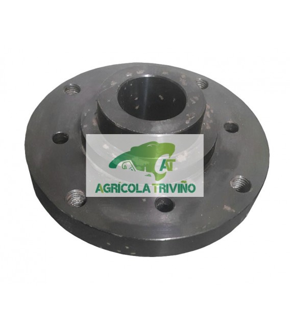 Plato excéntrica superior moderno