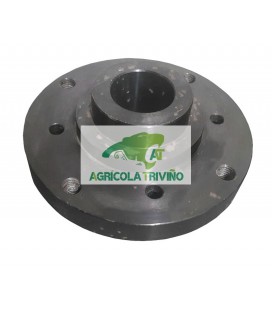 Plato excéntrica superior moderno