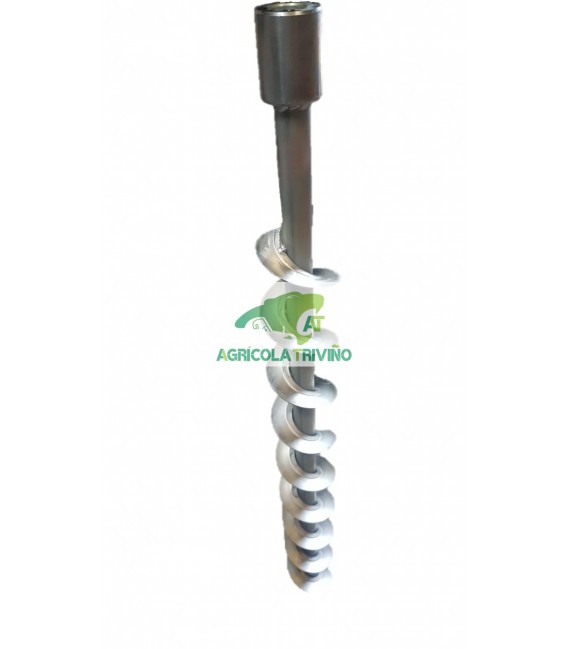 Sinfin de llenado de tolva izquierdo