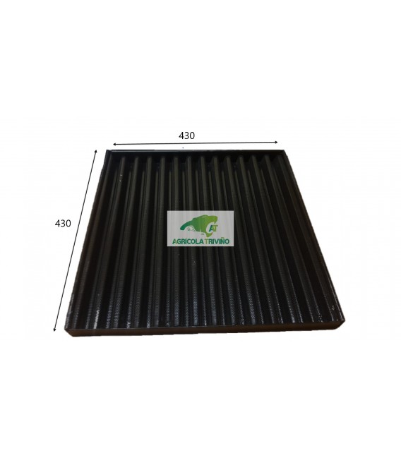 REJILLA 430X430MM