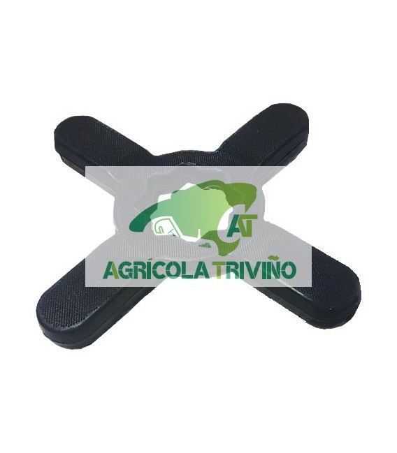 Goma para peladora dura